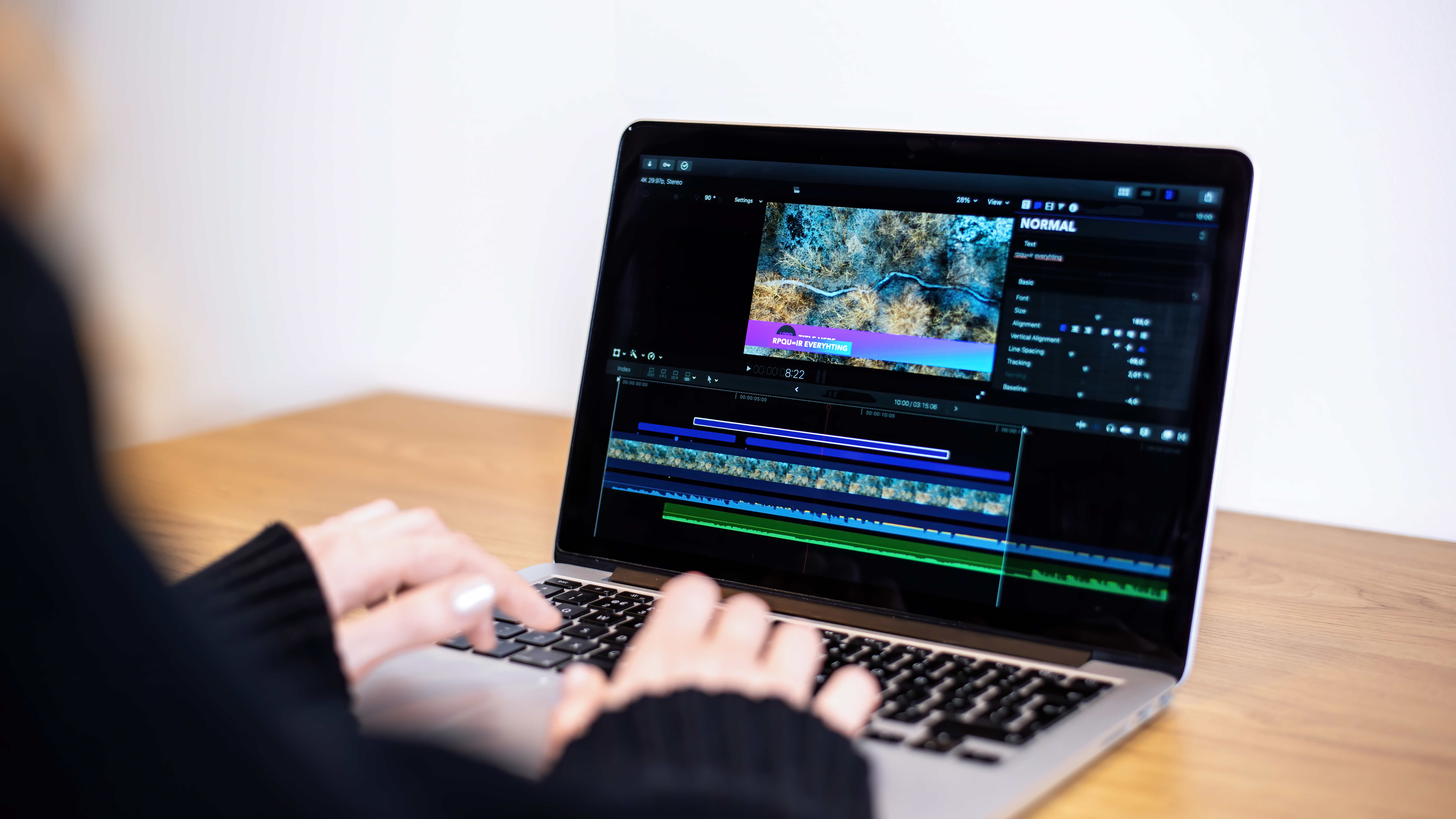 Video editing services